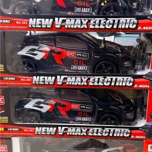 1:10 70Km/H V-max High-Speed Drift Remote Control Car 2.4G 4WD Rc Off-Road